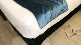 STEPSON HELPS IN HIS LUSTFUL STEPMOTH'S RAUNCHY EXPERIENCE!