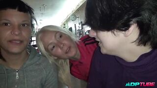 Lesbo trio with a thong-on part 1 - ADPTUBE