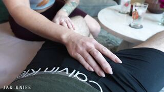 BREASTY mother I'd like to fuck teaches step daughter REAL SEX - Sophia Locke & Chloe Foxxe