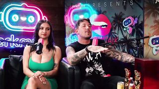 HAILEY ROSE TAKES IT ALL OFF & RAY J WALKS OFF