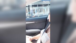 Getting A Smack Of Large-Breasts Brunette hair Alice Thunder