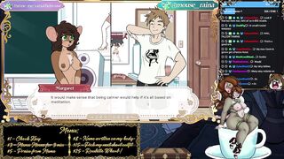 Fansly VoD 25 - Mice Tea (Size Difference Path) Pt.three Ending 1