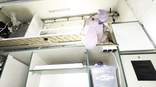 This hawt cutie actually needs some cash so I gave her some work for additional money - voyeur upskirt pov