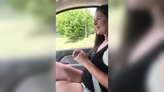 Squirting on a Jet Ski