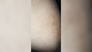 large butt latin chick screwed in the one and the other holes plug and sex tool