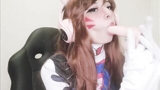 tiktoker la chupa como si fuera dulce - Nyauri1 -