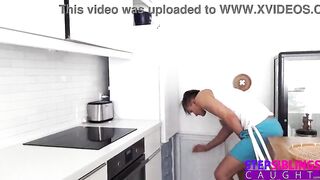 Bikini Bitch Marilyn Sugar Groans "Your Weenie Got So Hard Creaming My Booty Stepbro"