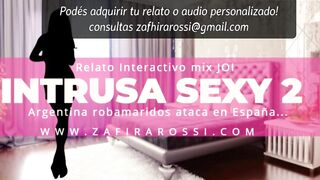 PARTE two ROLEPLAY INTERACTIVO & JOI ARGENTINA HAWT EN ESPAÑA AUDIO SOLELY HAWT ASMR VOICE