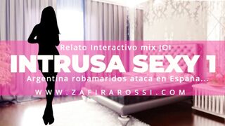 PARTE 1 ROLEPLAY INTERACTIVO & JOI ARGENTINA HOT EN ESPAÑA AUDIO MERELY HAWT ASMR VOICE