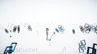 MMD R18 Kangxi 11.00 - T-Ara - Number Nine White Stage 1307