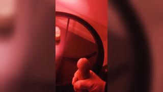 Large Schlong Jack off with Spunk flow