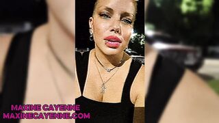 Outdoor Smokin' - Teaser - Miss Maxine - Smokin' beauties