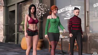 PACKAGE IDEAL #twenty - Visual Novel Gameplay by Misterdoktor