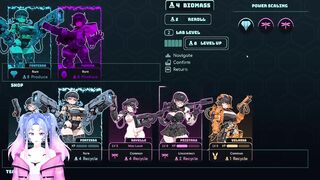 Juno Plays SHEMALE HENTAI Slug EX DEMO