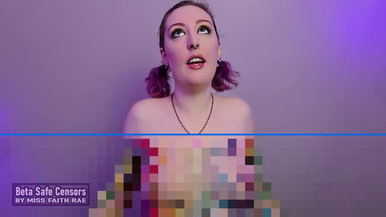 SCREW YOUR RESOLUTION - Preview - Beta Safe Censored Failure to Quit Femdom JOI by Miss Faith Rae with Femdom Addiction and Cum Countdown 