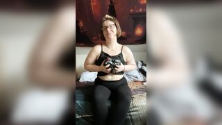 I at no time teased u so much… ???????? Multiple orgasms during my Podcast ????Snaky Meri???? Valentines Day Specific ????