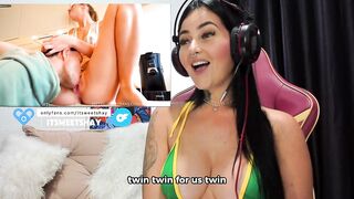 [Porn React] Mega Jizz flow Compilation with Hawt Stepmom mother I'd like to fuck - Creampies, Huge Loads & Leaking Finishes! - ItSweetShay
