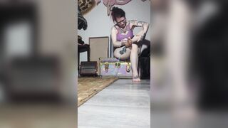 Here's a title about legs.