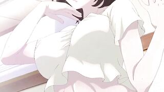 A hotty comes.... Falling from the second floor [comics] uncensored