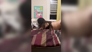 Married neighbour sneaks up for some pleasure