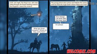 Screwing the hawt Rapunzel