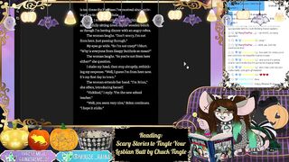 Stories to Tingle - Halloween Stream! (Fansly VoD #4)