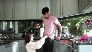 Charming mother I'd like to fuck Is Incredibly Possessive Of Step SON- Lexi Luna, Lana Smalls, Diego Perez