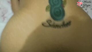 Mi esposo me da por el culo, sexo anal en casita durante la cuarentena (gratis para todos)