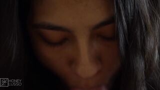 Lalin girl student sucks off coach in hotel