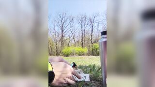 BUDDHISTS IN THE WOODS? AND