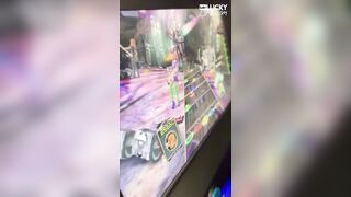 Redhead Gamer Hotty Arietta Adams Blows Weenie