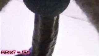 FLAWLESS LIPS???? juicy throat & soft lips up close making him bust