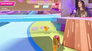 redhead gaming enjoyment SFW