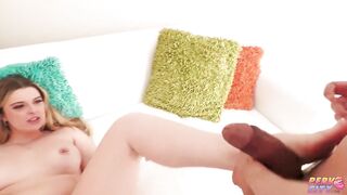 1st Interracial Anal For Curvy Golden-haired PAWG Ivy Mayhem