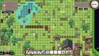 Farmer Hotty gets naoughty with her most excellent ally