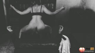 lo caliento y me rompe el culo