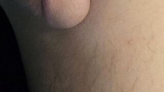 Unboxing blue hose masturbation!