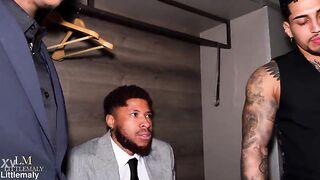 Multiple Squirting Orgasms & Real double penetration! Rossa Vaxx troized Group-fucked by three BBC – Creampie Finale