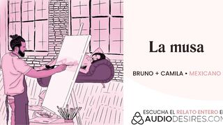 Posando desnuda para un artista [relatos para tocarme]