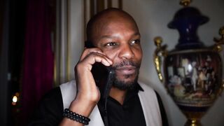 Clemence neverseen 1st BBC TEAM FUCK ever!