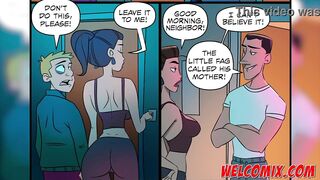 Bullying in the condominium! This is a madhouse!