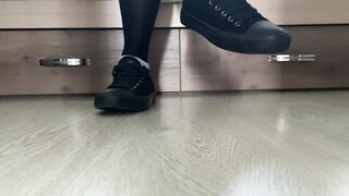 My Feet in Socks #three