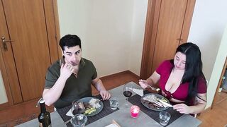 Overweight White Chap Seduces and Bangs Latin babe mother I'd like to fuck