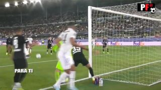 Most good screw (Real Madrid vs Frankfurt two-0)
