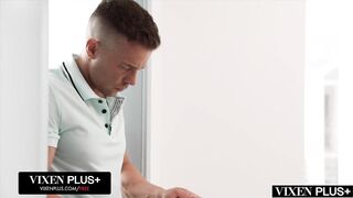 VIXENPLUS Nice-looking Eva Becomes An Anal Thrill-seeker