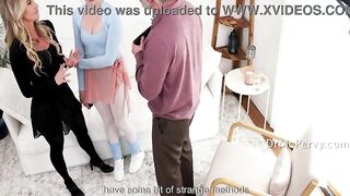 Therapist Orchestrates Force Swap Between Stepmother and Stepdaughter- Lexi Lore, Andi Avalon, Mike Mancini