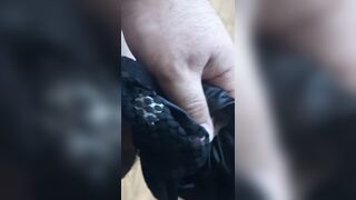 Ebony Calzones ignite with savage thrusts