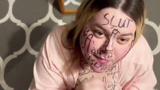 THE USE ME AND TELL ME TO BANG OFF FELLATIO