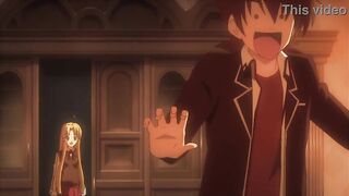 HS DxD S1 Comics Version