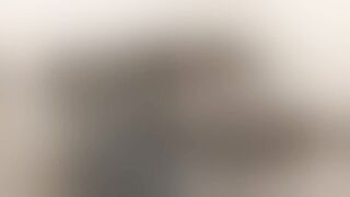 This guy didn't notice that I was pleasuring myself